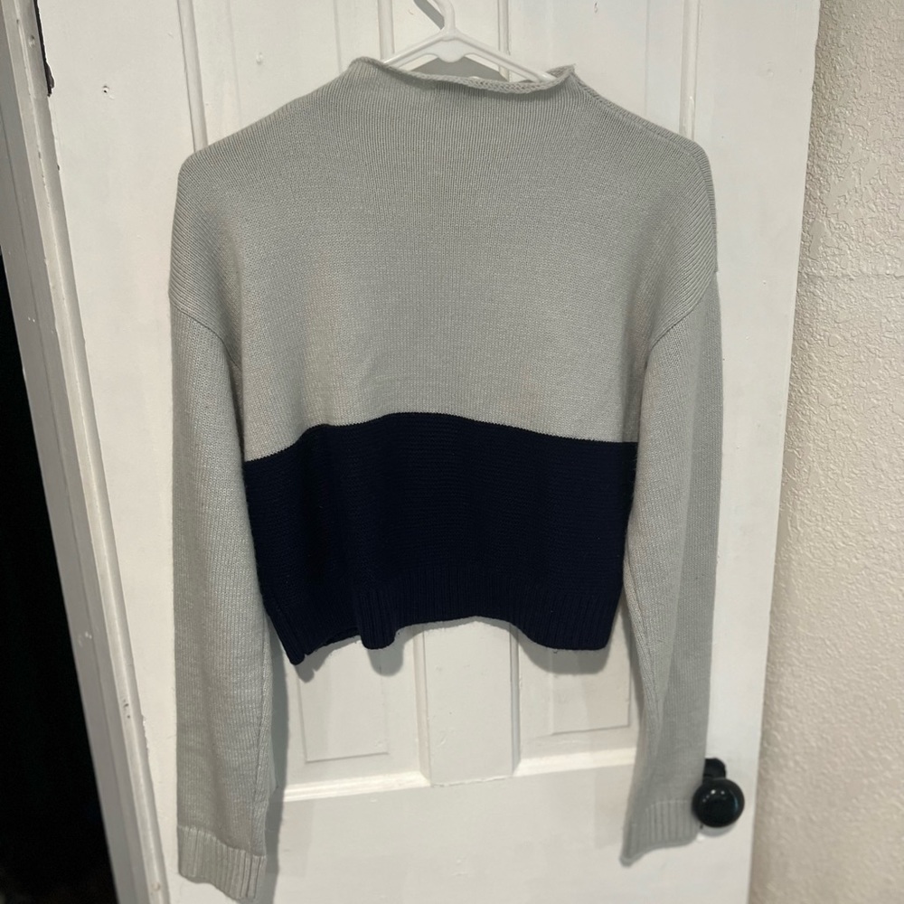 Tobi Womens Crop Sweater